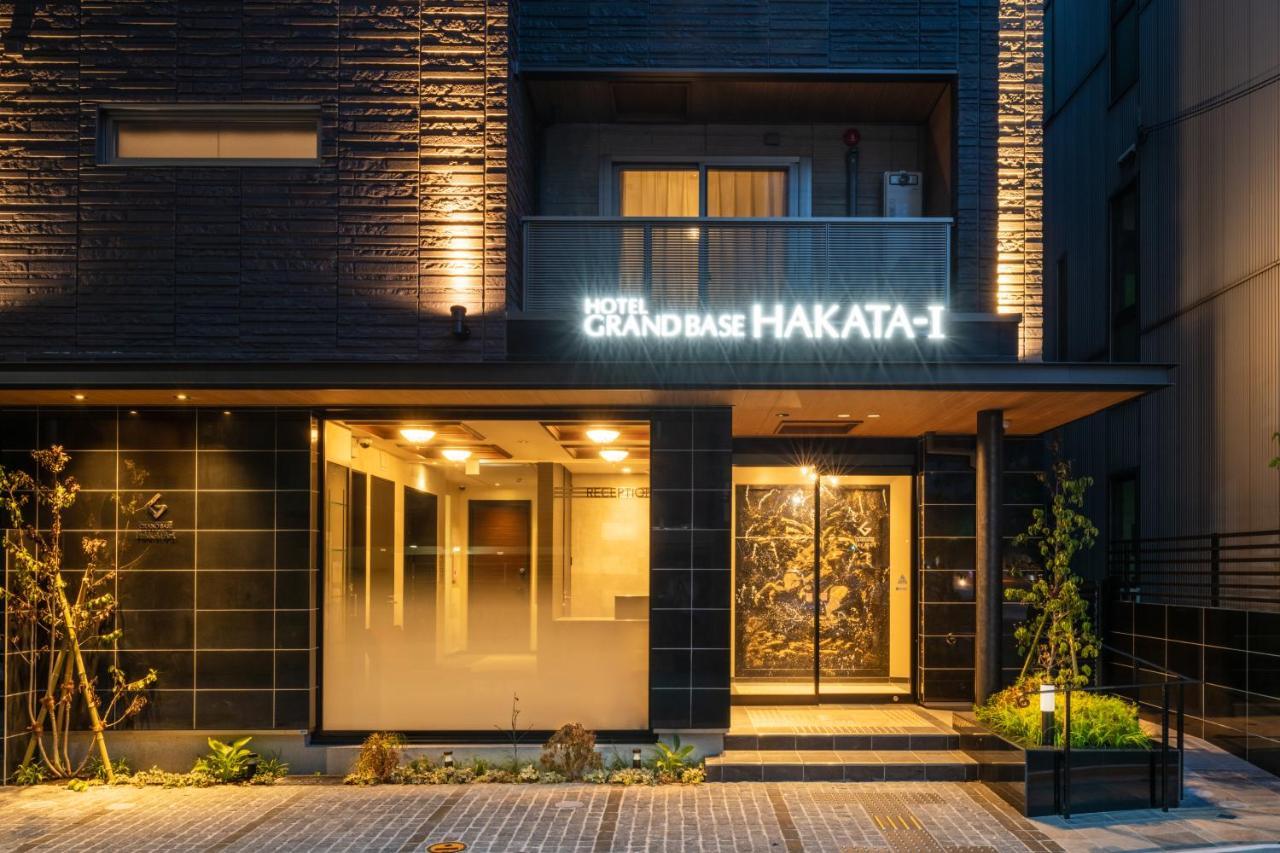 Grand Base Hakata-I Aparthotel Fukuoka  Exterior foto